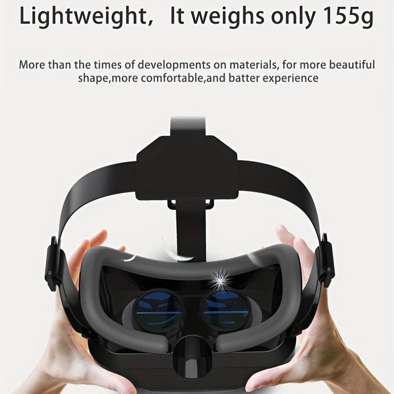 Óculos de Realidade Virtual 3D Smart VR Headset para iPhone e Android