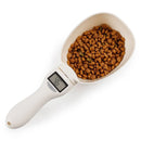 Digital Pet Food Scale with Electronic Measuring Spoon for Dogs and Cats