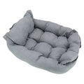 Warm Dog Sofa Bed Winter Pet Dog Cat Bed Sleeping House Kennel Mat Cat Puppy Mattress Pet House Cushion for Small Large Dogs