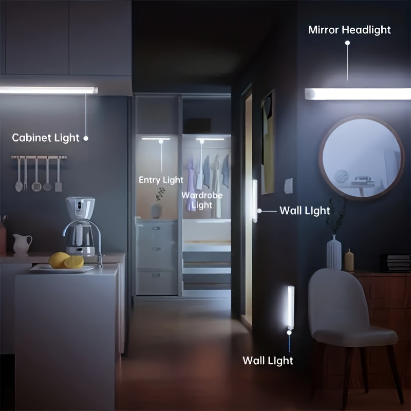 Luminária LED com Bateria Recarregável - Iluminação Inteligente para Sua Casa