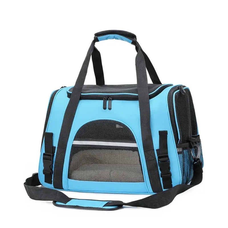 Professional Cat Backpack Carrier with Breathable Design for Outdoor Travel - Portable and Foldable - Pet Supplies Wholesale