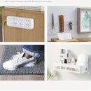 Fita Adesiva Dupla-Face Transparente de Fixação - 1 Unidade com 3 Estilos