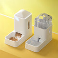 Automatic Pet Feeder 3.5L Large Capacity Pets Feeding Bowls Cat Water Dispenser Dog Food Feeder Drinking Fountain Feeding Bowl