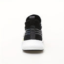 Men's Lace-up Sneakers - Contrasting Color Pattern Athletic Shoes - Lightweight And Breathable - Running Basketball Workout Gym
