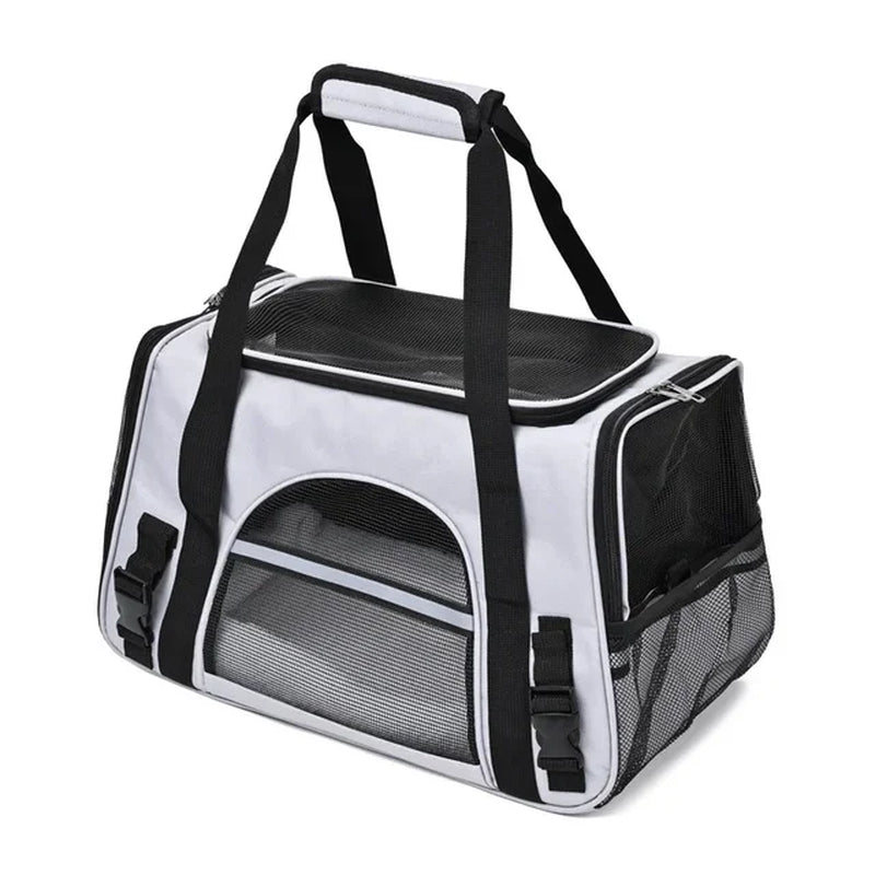 Professional Cat Backpack Carrier with Breathable Design for Outdoor Travel - Portable and Foldable - Pet Supplies Wholesale