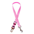 Adjustable Pet Car Seat Belt with Safety Harness Clip for Dogs