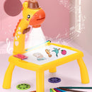 Kids Led Projector Drawing Table Toy Art Drawing Board Painting Set Portable Educational Learning Tools Painting Toys Gifts