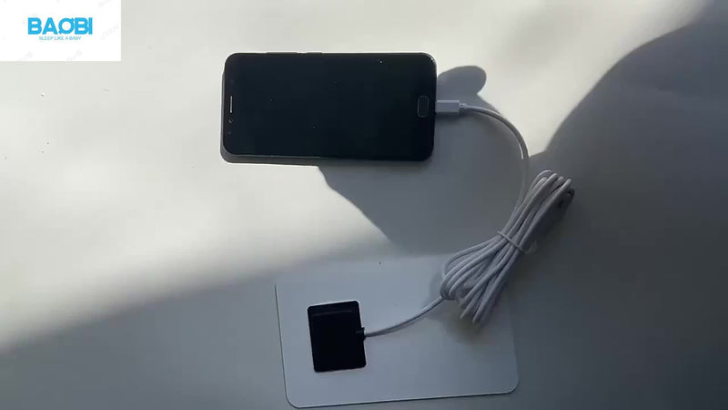 Carregador de Celular - Painel Solar Portátil para Carregamento ao Ar Livre