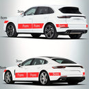 Adesivo Protetor de Fibra de Carbono 3D para Carros