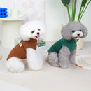 Pet Dog Clothes Coat Autumn Winter Fashion Fleece Warm Sweater Vest for Small Chihuahua Bulldog Dogs Jackets Costumes Supplies