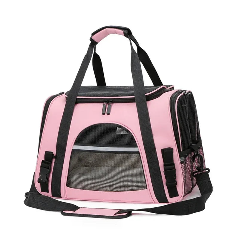 Professional Cat Backpack Carrier with Breathable Design for Outdoor Travel - Portable and Foldable - Pet Supplies Wholesale