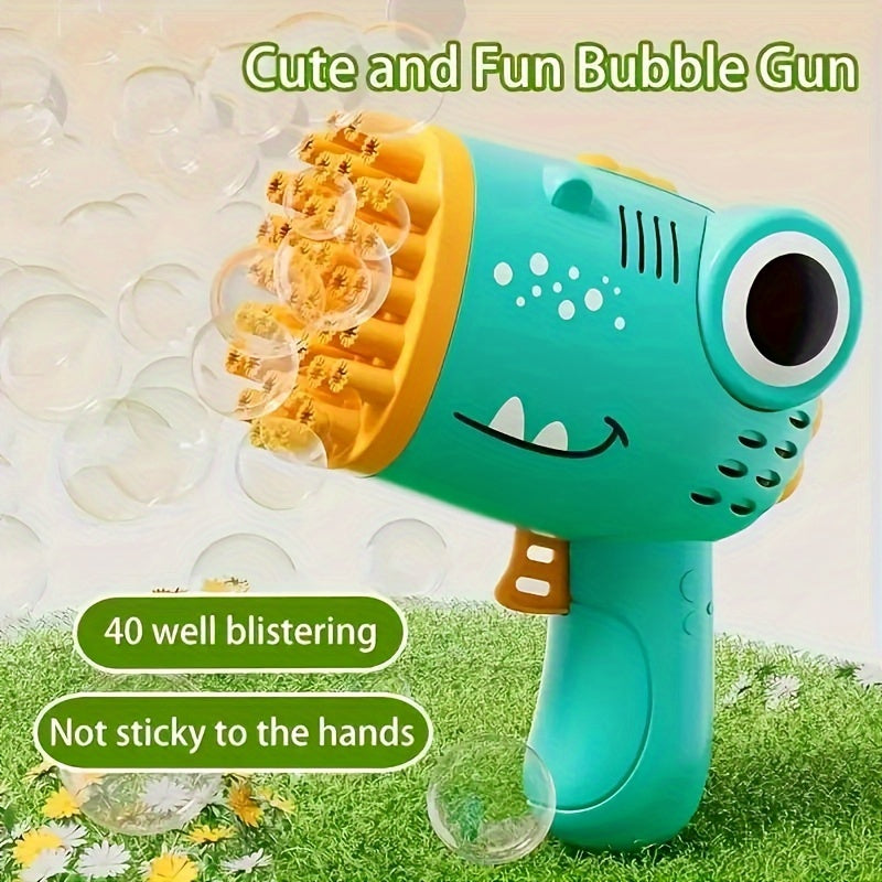 Máquina da Bolhas de Sabão - Magic Bubble Blasters