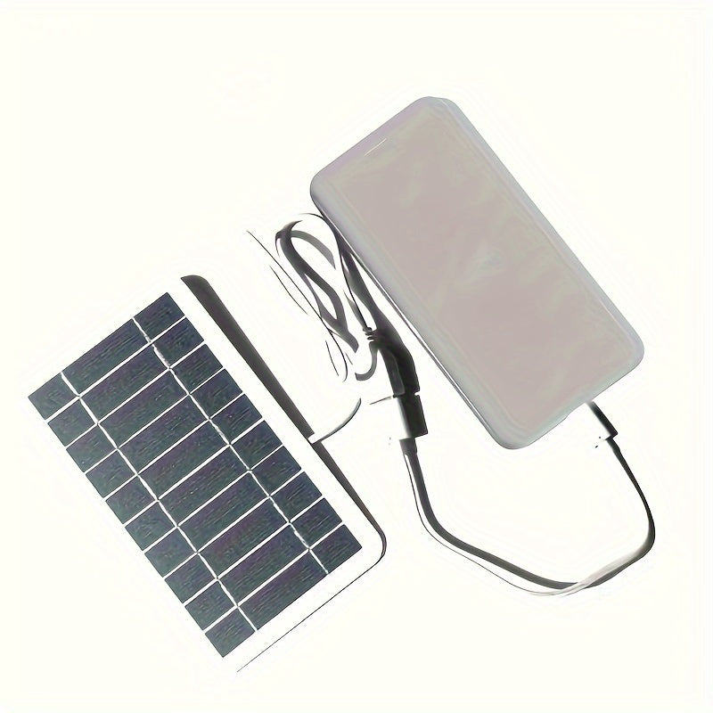 Carregador de Celular - Painel Solar Portátil para Carregamento ao Ar Livre