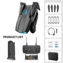 Drone E99 K3 Pro HD 4K - Câmera 4K, Estabilidade Avançada, Dobrável, Controle Remoto Mini RC, Fotografia Aérea por WiFi