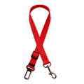 Adjustable Pet Car Seat Belt with Safety Harness Clip for Dogs