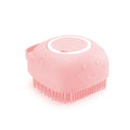 Dog Cat Bath Brush Soft Safe Silicone with Shampoo Box Pet Bathroom Massage Gloves Dog Cat Cleaning Grooming Tools Pet Supplies