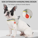 Professional title: "Reflective No-Pull Vest Harness for Small to Medium Dogs and Cats"