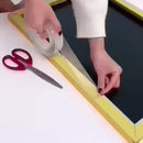 Fita Adesiva Dupla-Face Transparente de Fixação - 1 Unidade com 3 Estilos