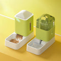 Automatic Pet Feeder 3.5L Large Capacity Pets Feeding Bowls Cat Water Dispenser Dog Food Feeder Drinking Fountain Feeding Bowl