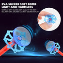 Lançador de teias do Homem Aranha - Conjunto Completo com 3 Balas, 2 Pulseiras, Luvas e Linha