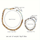 Colar Vintage Elegance em Aço Inoxidável