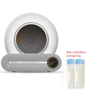 Automatic Cat Toilet Supplies - 65L Self-Cleaning Litter Box for Cats with Tuya APP Control